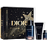 Christian Dior Sauvage Eau de Parfum parfümiertes Wasser für Männer 100 ml + parfümiertes Wasser 10 ml + Aftershave 50 ml, Geschenkset