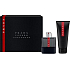 Prada Luna Rossa Carbon Eau de Toilette für Männer 50 ml + Duschgel 100 ml, Geschenkset
