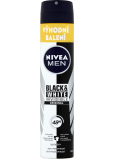 Nivea Men Black & White Invisible Original Antitranspirant Deodorant Spray für Männer 200 ml