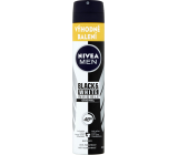 Nivea Men Black & White Invisible Original Antitranspirant Deodorant Spray für Männer 200 ml