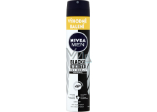 Nivea Men Black & White Invisible Original Antitranspirant Deodorant Spray für Männer 200 ml