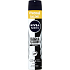 Nivea Men Black & White Invisible Original Antitranspirant Deodorant Spray für Männer 200 ml
