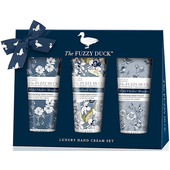 Baylis & Harding The Fuzzy Duck Cotswold Floral Handcreme 3 x 50 ml, Kosmetikset für Damen