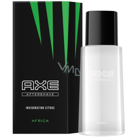Axe Africa Belebendes Citrus Aftershave für Männer 100 ml