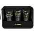 Grace Cole GC Homme Reinigungsgel 50 ml + Shampoo 50 ml + Badeschaum 100 ml + Kulturbeutel, Kosmetikset für Männer