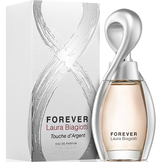 Laura Biagiotti Forever Touche d'Argent Eau de Parfum für Damen 10 ml, Miniatur