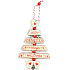 Albi Baumschmuck aus Holz Aneta 13 cm