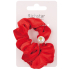 Richstar Accessories Samt-Haargummi mit Perle, rot