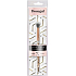 Donegal Foxy Floe Eyeshadow Blending Brush Kosmetikpinsel mit synthetischen Samtborsten für Highlighter 16 cm
