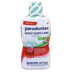 Parodontax Daily Gum Care Herbal Twist Mundspülung 500 ml