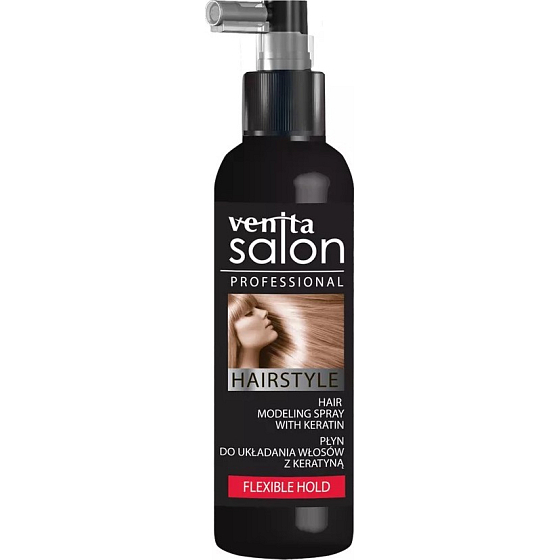 Venita Salon Professional Flexibler Halt Haar modellierendes Spray 130 ml