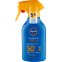 Nivea Sun Protect & Moisture OF50 Feuchtigkeitsspendendes Sonnenspray 270 ml