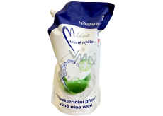 Miléne Aloe Vera antibakterielle Flüssigseife Nachfüllpackung 1 l