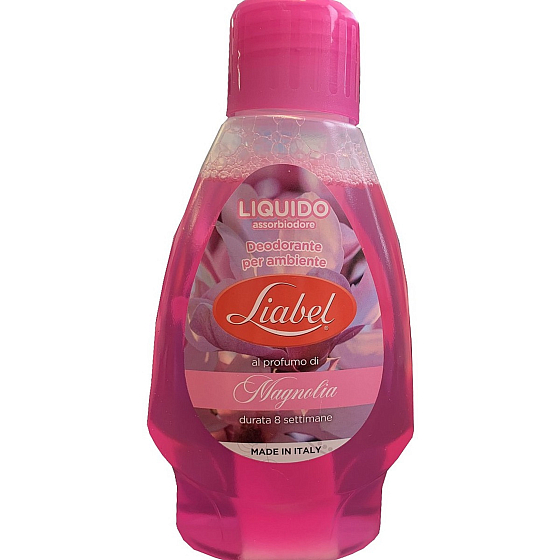 Liabel Magnolia - Magnolia flüssiger Lufterfrischer mit Docht 375 ml