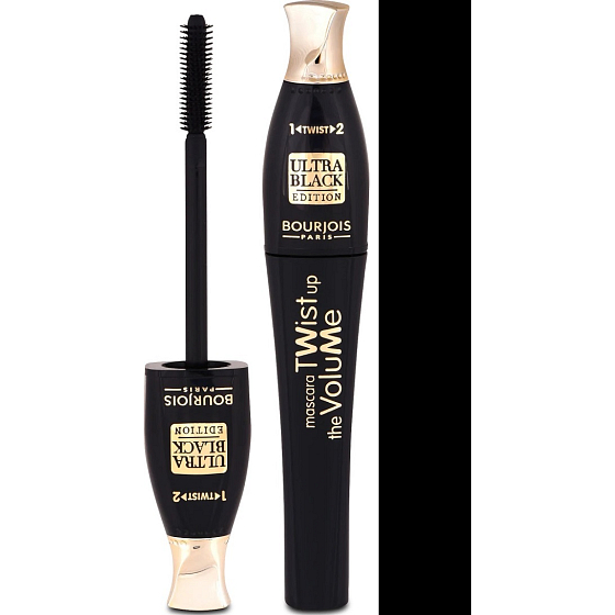 Bourjois Twist Up The Volume Mascara Wimperntusche 01 Ultra Schwarz 8 ml