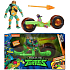 TMNT Ninja Turtles Motorrad mit Figur, empfohlen ab 4 Jahren