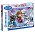 Clementoni SuperColor Glitter Puzzle Ice Kingdom 104 Teile, empfohlen ab 6 Jahren