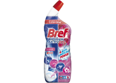 Bref WC Gel Power Aktiv Gel Blume mit Duft, 700 ml