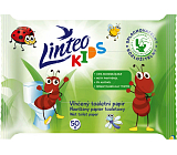 Linteo feuchttücher Toilettenpapier Kids, 50 Stk