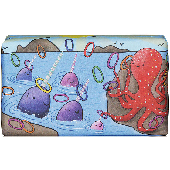 English Soap Narval natürliche parfümierte Toilettenseife mit Sheabutter für Kinder 190 g