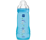 Mam Baby Bottle Babyflasche für Babys Blau 4+ Monate 330 ml
