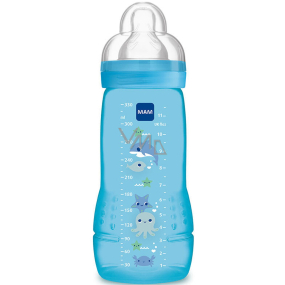 Mam Baby Bottle Babyflasche für Babys Blau 4+ Monate 330 ml