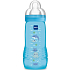 Mam Baby Bottle Babyflasche für Babys Blau 4+ Monate 330 ml
