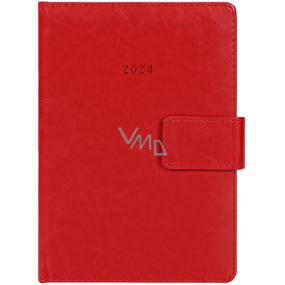 Albi Management Tagebuch 2024 Rot A5 15,3 x 21,5 x 2,5 cm Albi Management Tagebuch 2024 Rot A5 15,3 x 21,5 x 2,5 cm