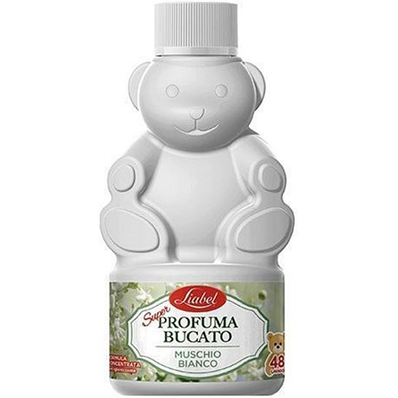 Liabel Muschio Bianco - Weißer Moschus Wäscheduft 48 Dosen 300 ml