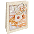 Nekupto Geschenkpapier Tasche 14 x 11 x 6,5 cm Weihnachten Süßigkeiten