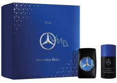 Mercedes-Benz Men Eau de Toilette 50 ml + Deodorant Stick 75 ml, Geschenkset für Männer