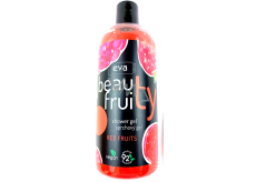 Eva Natura Beauty Fruity Red Fruits Duschgel mit dem Duft roter Früchte 400 ml