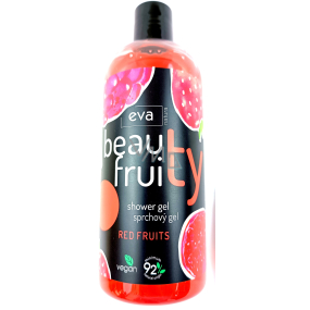Eva Natura Beauty Fruity Red Fruits Duschgel mit dem Duft roter Früchte 400 ml
