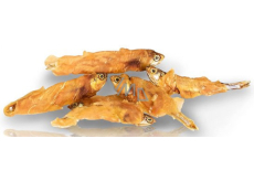 KidDog Meeressonnenbarsch mit Hühnerfleisch umwickelt Meeressonnenbarsch mit Hühnerfleisch umwickelt, Leckerli für Hunde 250 g