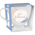 Albi Becher Trendy You're beautiful blau 300 ml