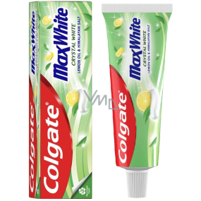 Colgate Max White Himalaya Salt & Lemon Oil Zahnpasta zur Zahnaufhellung 75 ml