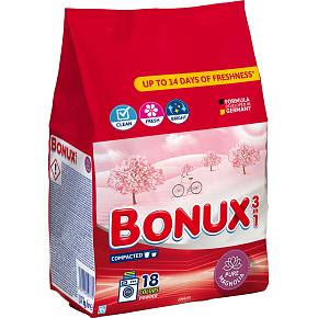 Bonux Waschmittel Color Pure Magnolia 1,17 kg, 18 Waschladungen