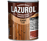 Lazurol Classic S1023 dünnschichtige Holzlasur mit Ölanteil, 0080 Mahagoni, 750 ml