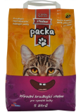 Balanim Packa přírodní hrudkující stelivo pro domácí mazlíčky 5 l
