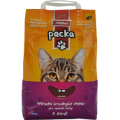 BALANIM Packa natürliche klumpende Streu für Haustiere, 5 l