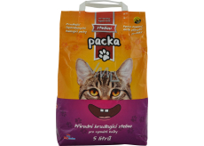 BALANIM Packa natürliche klumpende Streu für Haustiere, 5 l