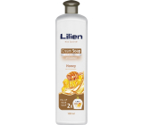 Lilien Honey Flüssigseife, Nachfüllung, 1 l