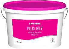 Supermal Plus weiß für Innenanstriche, 15 kg