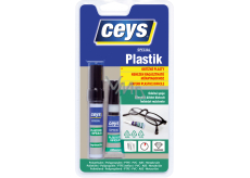 Ceys Special Plastik lepidlo na obtížné plasty, 3 g + 4 ml