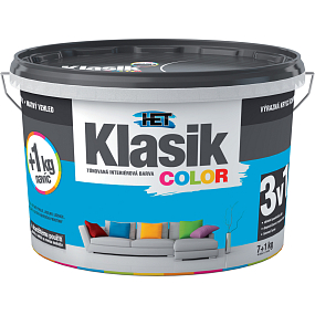 Het Klasik Color Malerfarbe, 0417 Blau, 7+1 kg