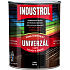 Industrol S2013 univerzál lesk vrchní barva na kov a dřevo, 1999 černá, 600 ml