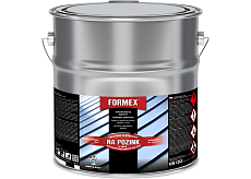 Formex S2003 Grundierung für verzinktes Metall, Grundfarbe für Metall, 0110 grau, 9 l