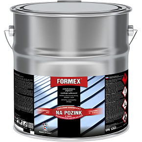 Formex S2003 Grundierung für verzinktes Metall, Grundfarbe für Metall, 0110 grau, 9 l Formex S2003 Grundierung für verzinktes Metall, Grundfarbe für Metall, 0110 grau, 9 l