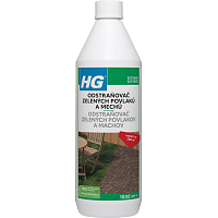 HG Grünbel-agent und Moosentferner Konzentrat, 1 l