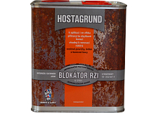 Hostagrund U2161 Rostschutzblocker Grundfarbe für Metall, 2,5 l